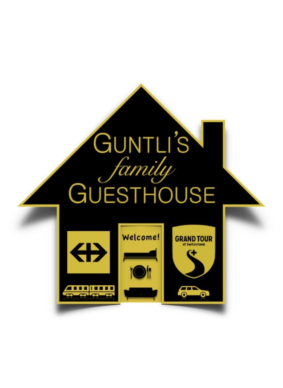 Guntli'S Family Guesthouse Andelfingen ภายนอก รูปภาพ