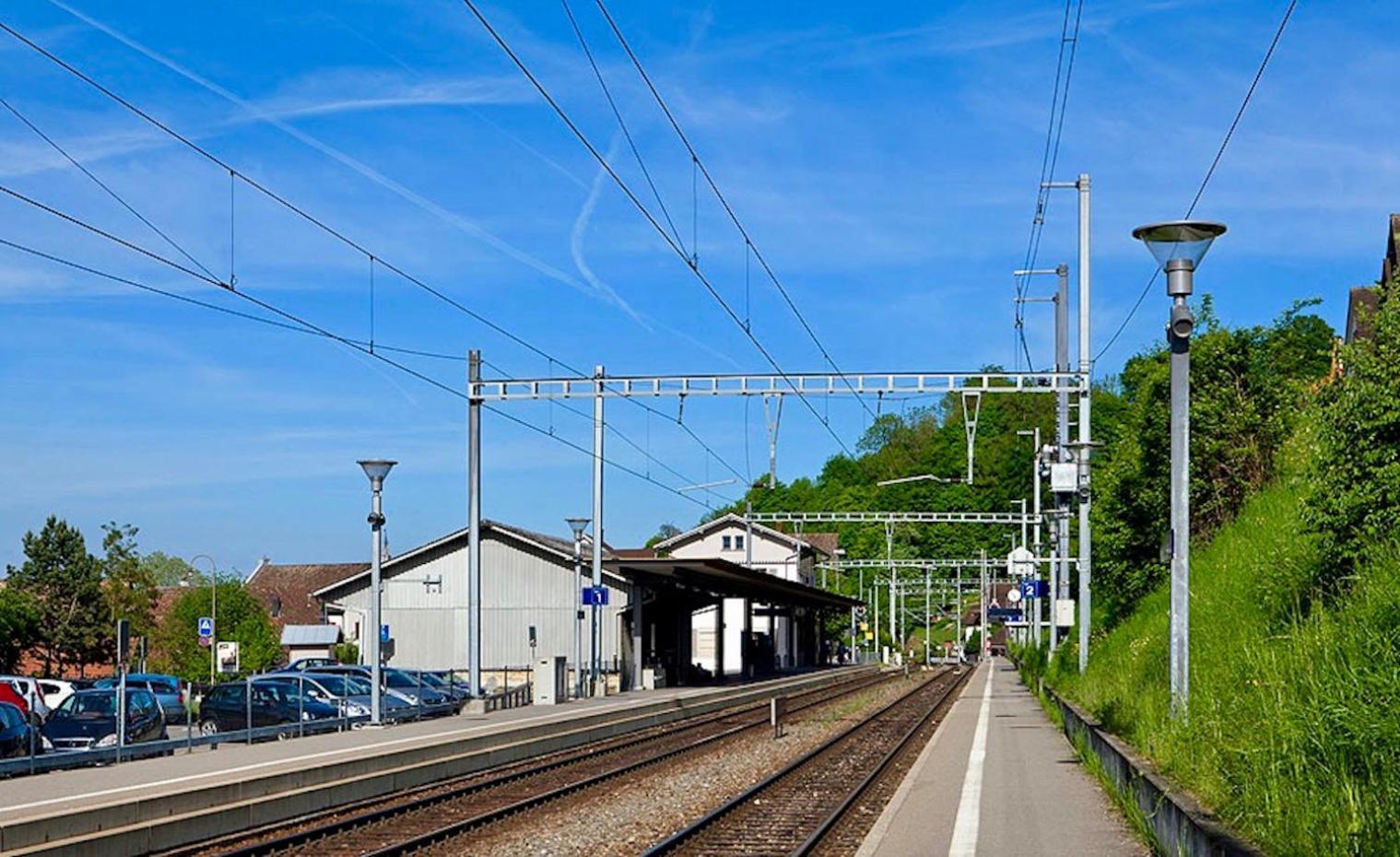 Guntli'S Family Guesthouse Andelfingen ภายนอก รูปภาพ