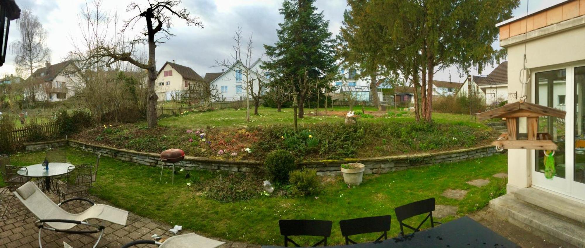 Guntli'S Family Guesthouse Andelfingen ภายนอก รูปภาพ