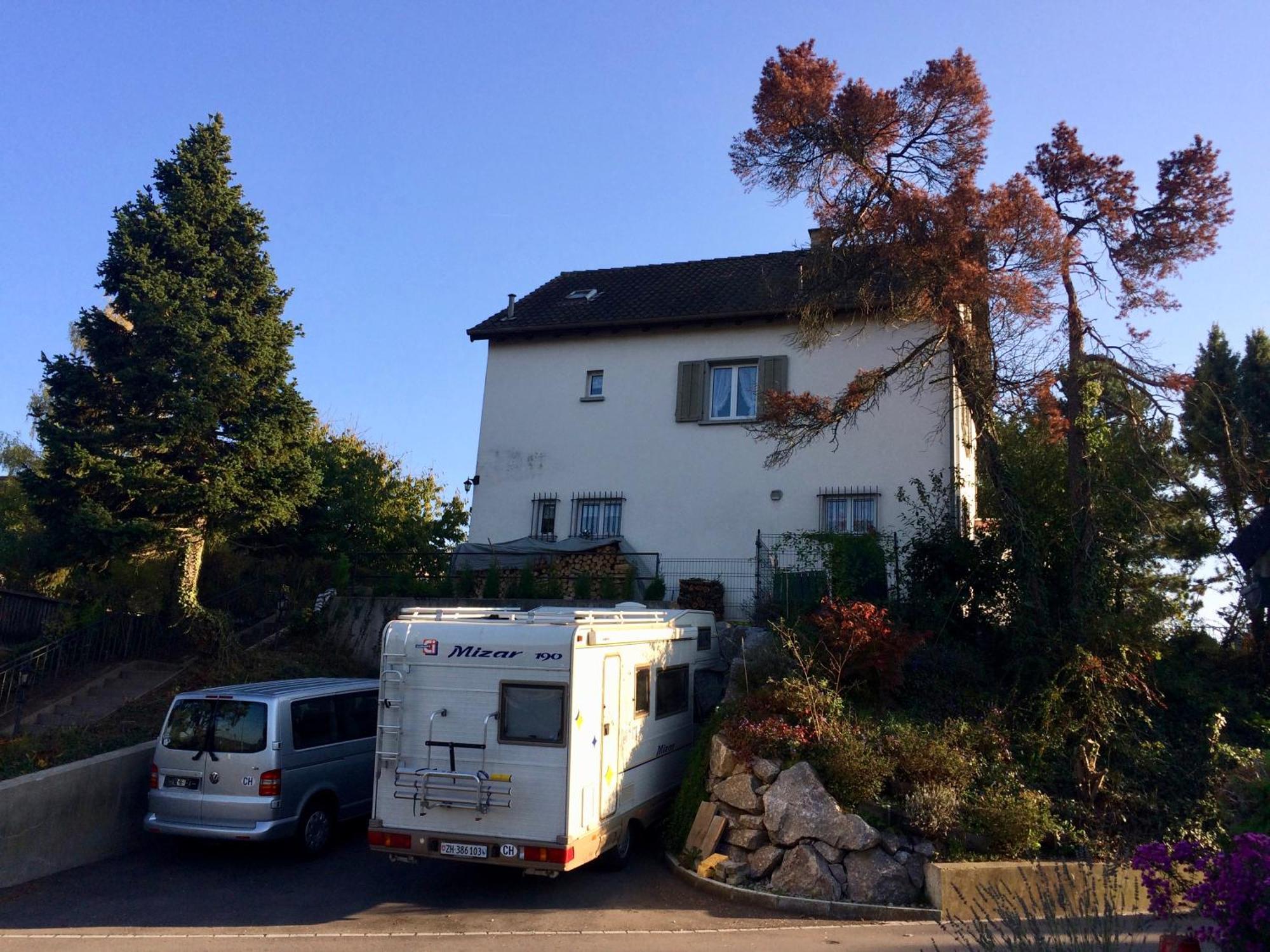 Guntli'S Family Guesthouse Andelfingen ภายนอก รูปภาพ